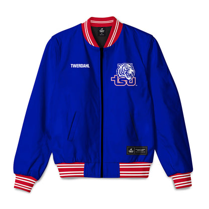 TN State - NCAA Men's Golf : Bo Twerdahl - Bomber Jacket-0