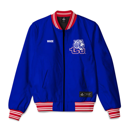 TN State - NCAA Men's Track & Field : Jonathan Wade - Bomber Jacket-0