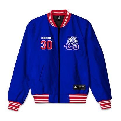 TN State - NCAA Men's Basketball : Aaron Nkrumah - Bomber Jacket-0
