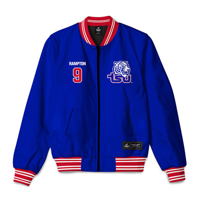 TN State - NCAA Men's Ice Hockey : Greye Rampton - Bomber Jacket-0