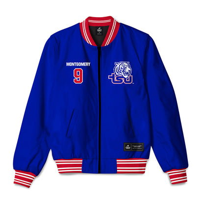 TN State - NCAA Football : Brock Montgomery - Bomber Jacket-0