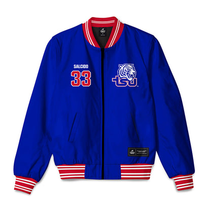 TN State - NCAA Softball : Tianna Salcido - Bomber Jacket-0