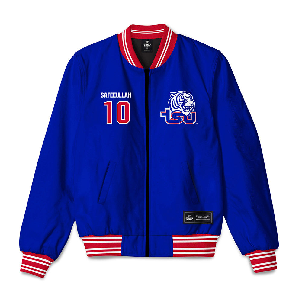 TN State - NCAA Football : Syncere Safeeullah - Bomber Jacket-0