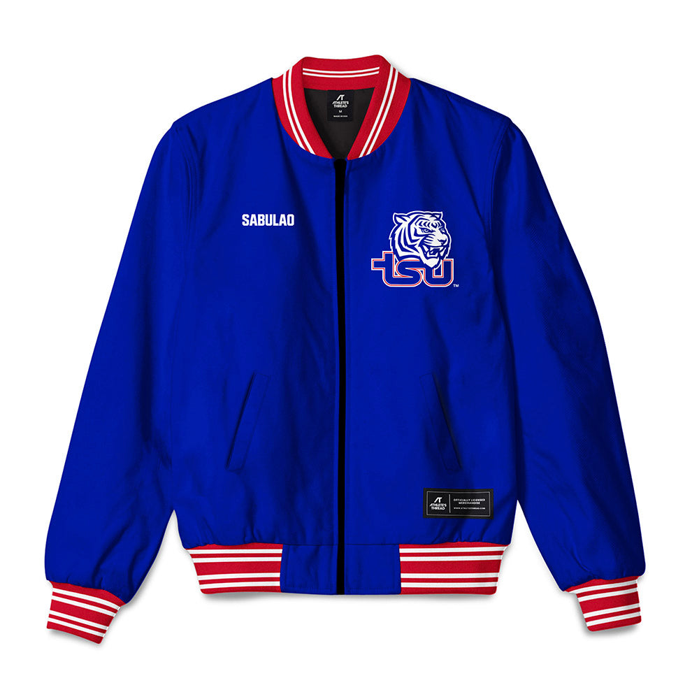 TN State - NCAA Women's Golf : Trixie Sabulao - Bomber Jacket-0