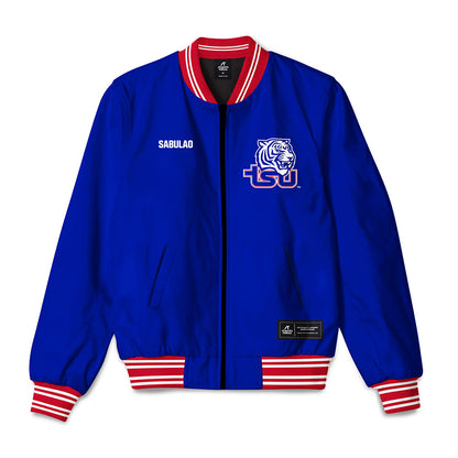 TN State - NCAA Women's Golf : Trixie Sabulao - Bomber Jacket-0