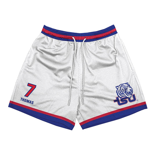 TN State - NCAA Women's Basketball : Icesis Thomas - Shorts-0