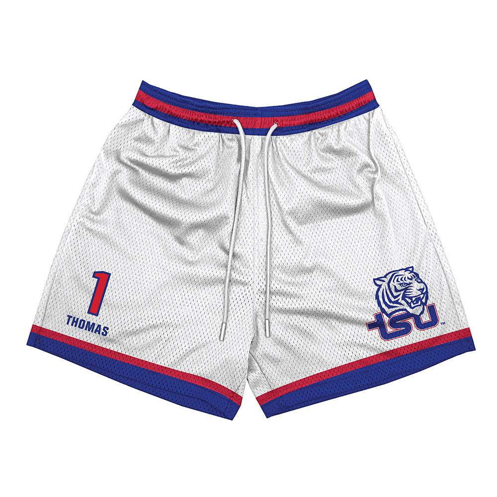 TN State - NCAA Women's Basketball : Icesis Thomas - Shorts-0