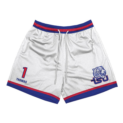 TN State - NCAA Women's Basketball : Icesis Thomas - Shorts-0