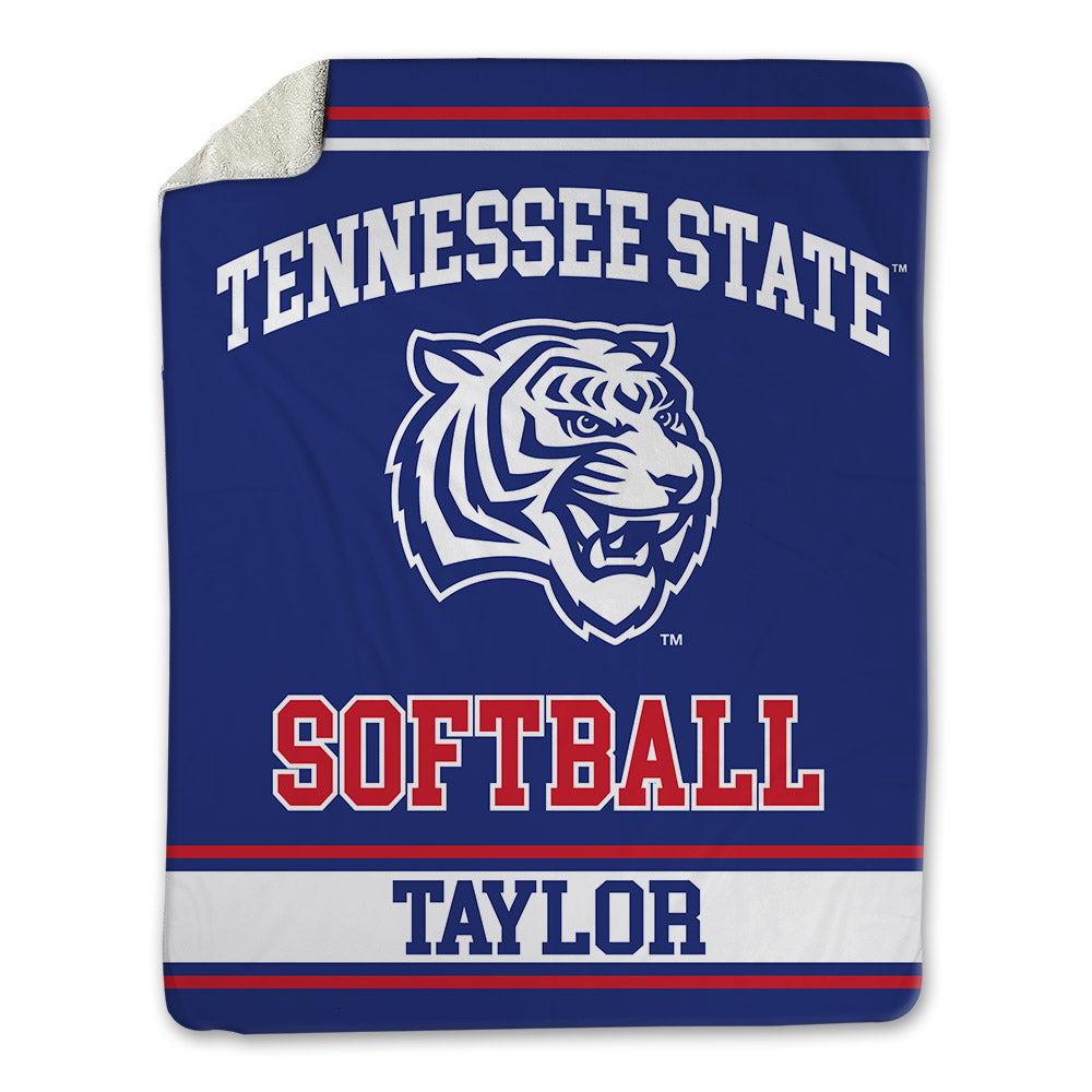 TN State - NCAA Softball : Kyra Taylor - Blanket-0