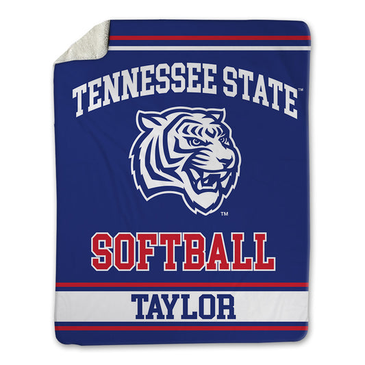 TN State - NCAA Softball : Kyra Taylor - Blanket-0