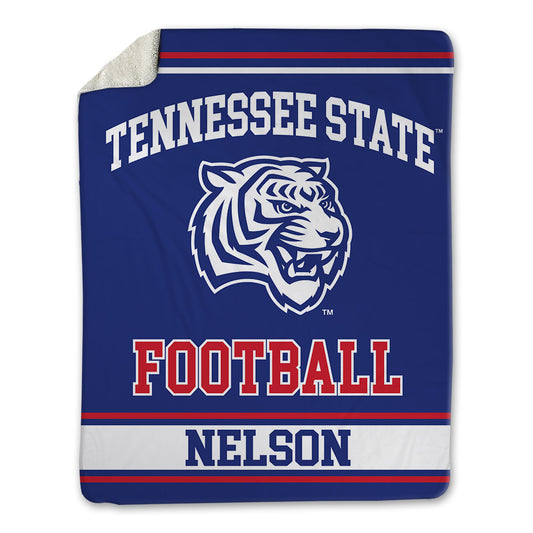 TN State - NCAA Football : Steven Nelson - Blanket-0