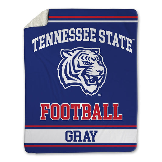 TN State - NCAA Football : Bryce Gray - Blanket-0