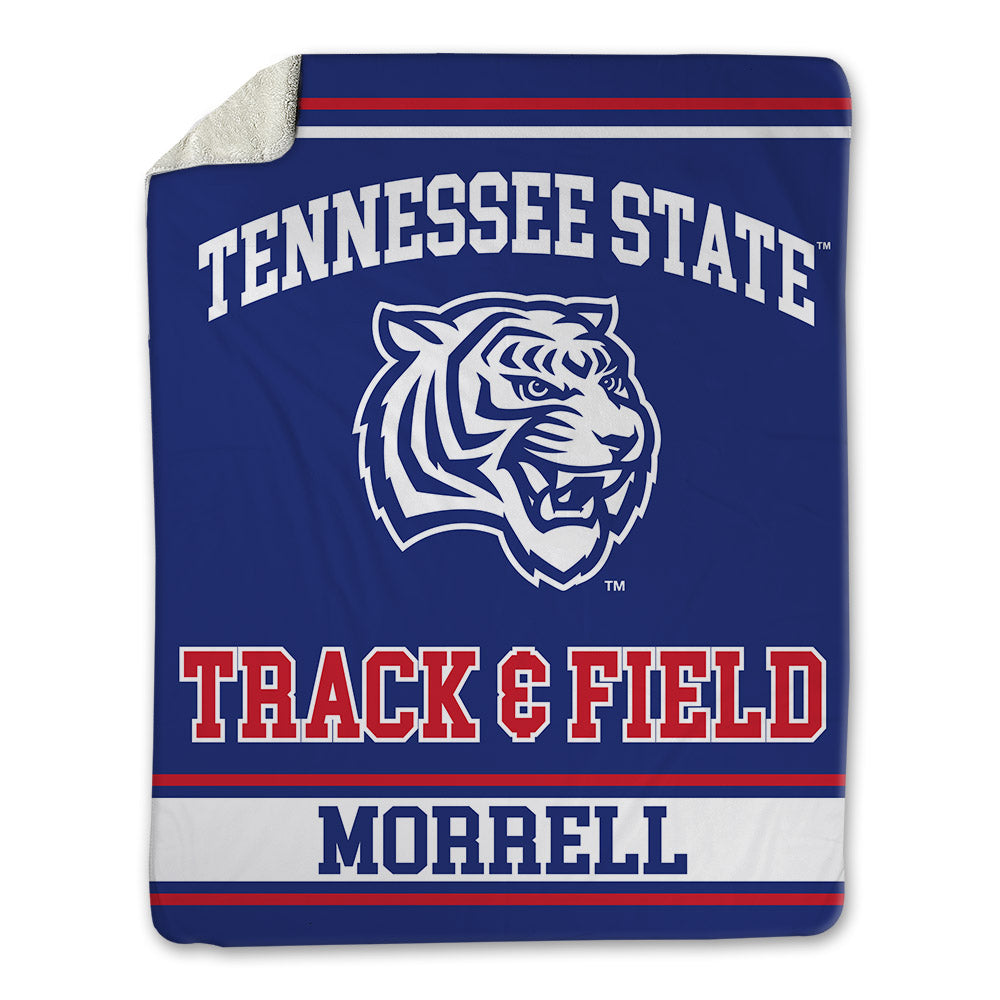 TN State - NCAA Men's Track & Field : Tomontae Morrell - Blanket-0