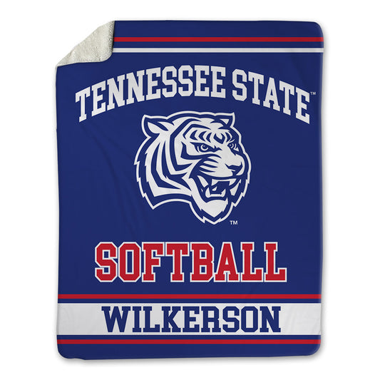 TN State - NCAA Softball : Noelani Wilkerson - Blanket-0