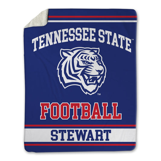 TN State - NCAA Football : James Stewart - Blanket-0