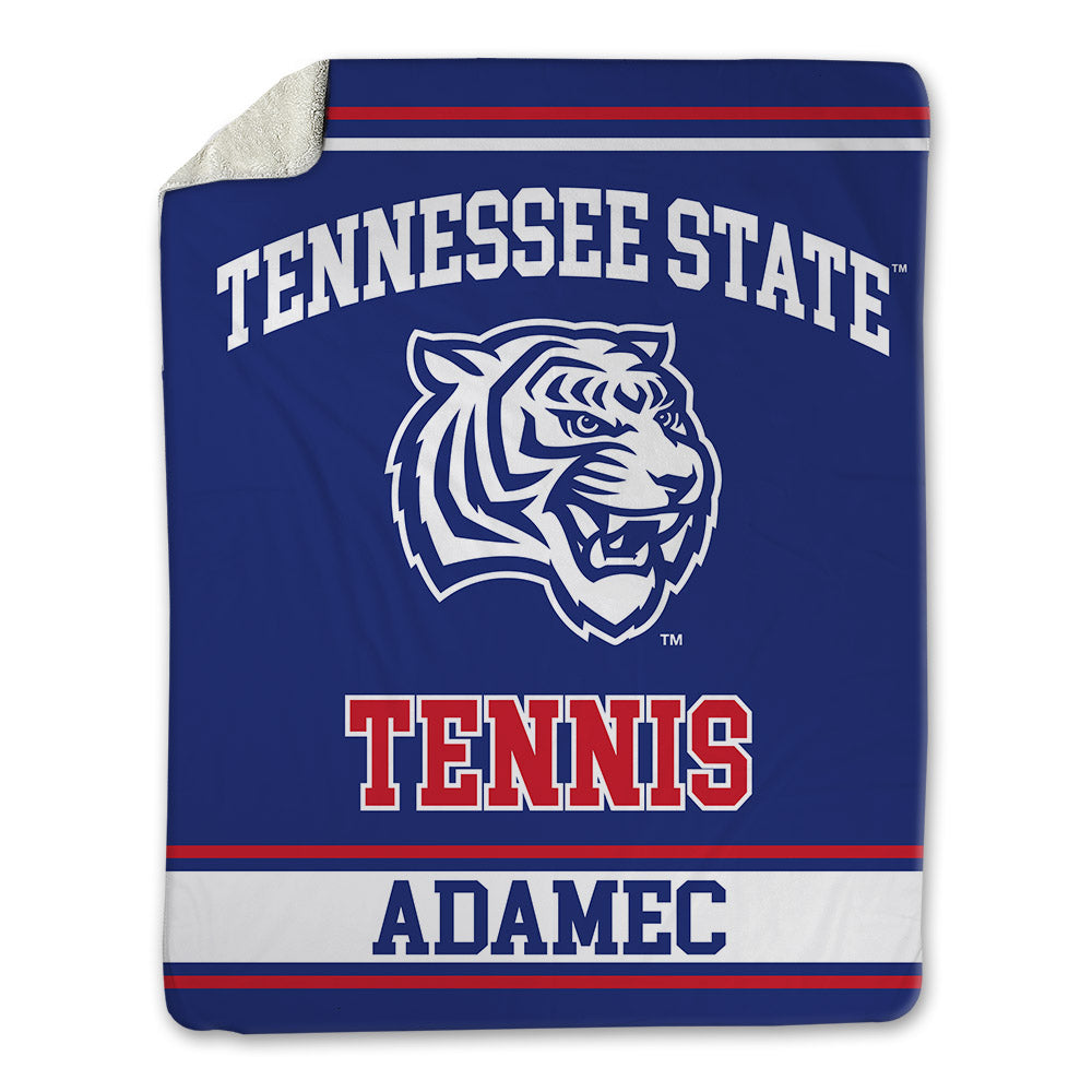 TN State - NCAA Men's Tennis : Nicholas Adamec - Blanket-0