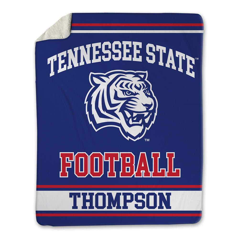 TN State - NCAA Football : Donovan Thompson - Blanket-0