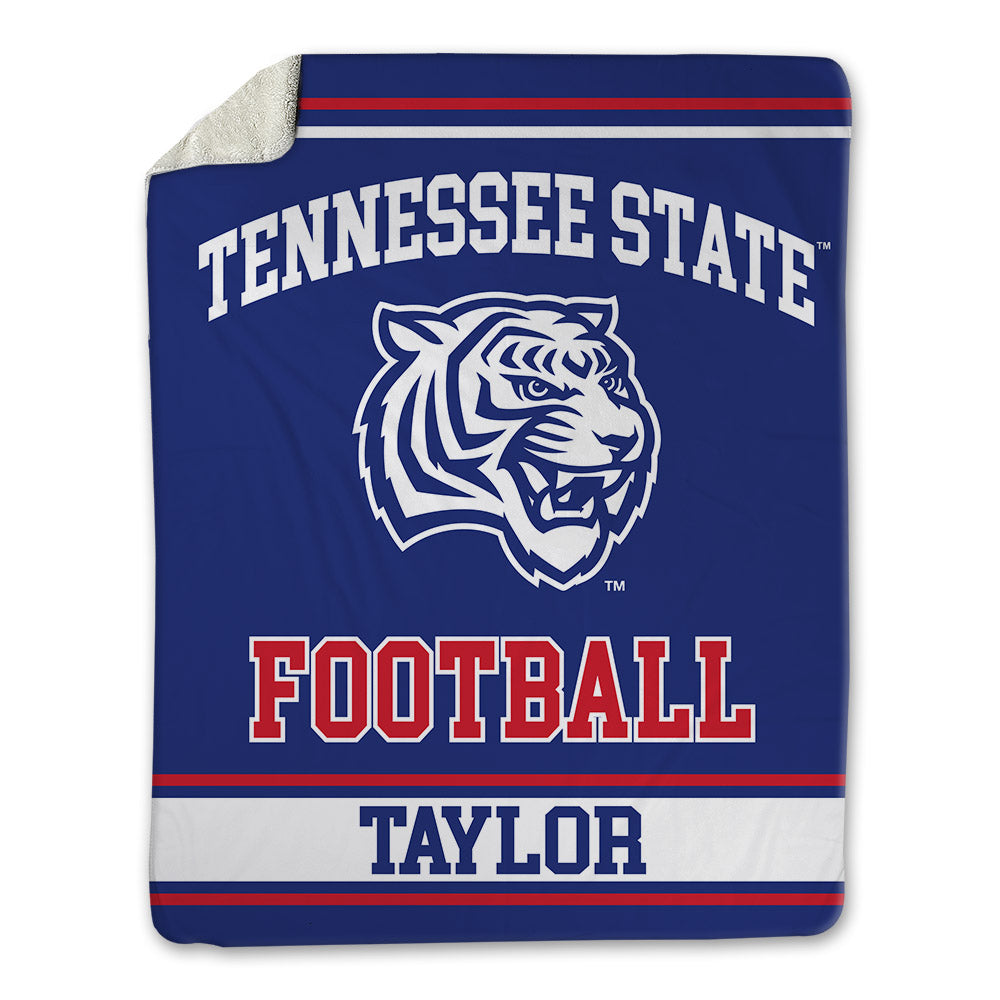 TN State - NCAA Football : Sammy Taylor - Blanket-0