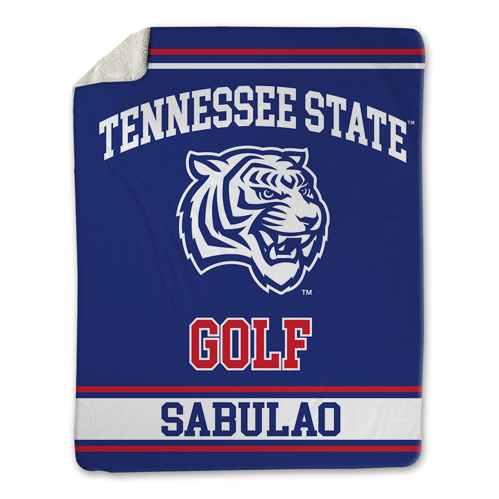 TN State - NCAA Women's Golf : Trixie Sabulao - Blanket-0