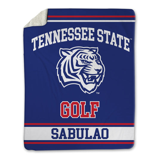 TN State - NCAA Women's Golf : Trixie Sabulao - Blanket-0