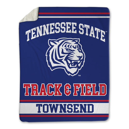 TN State - NCAA Men's Track & Field : Brian Townsend - Blanket-0