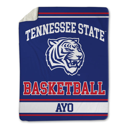 TN State - NCAA Men's Basketball : Joe Ayo - Blanket-0