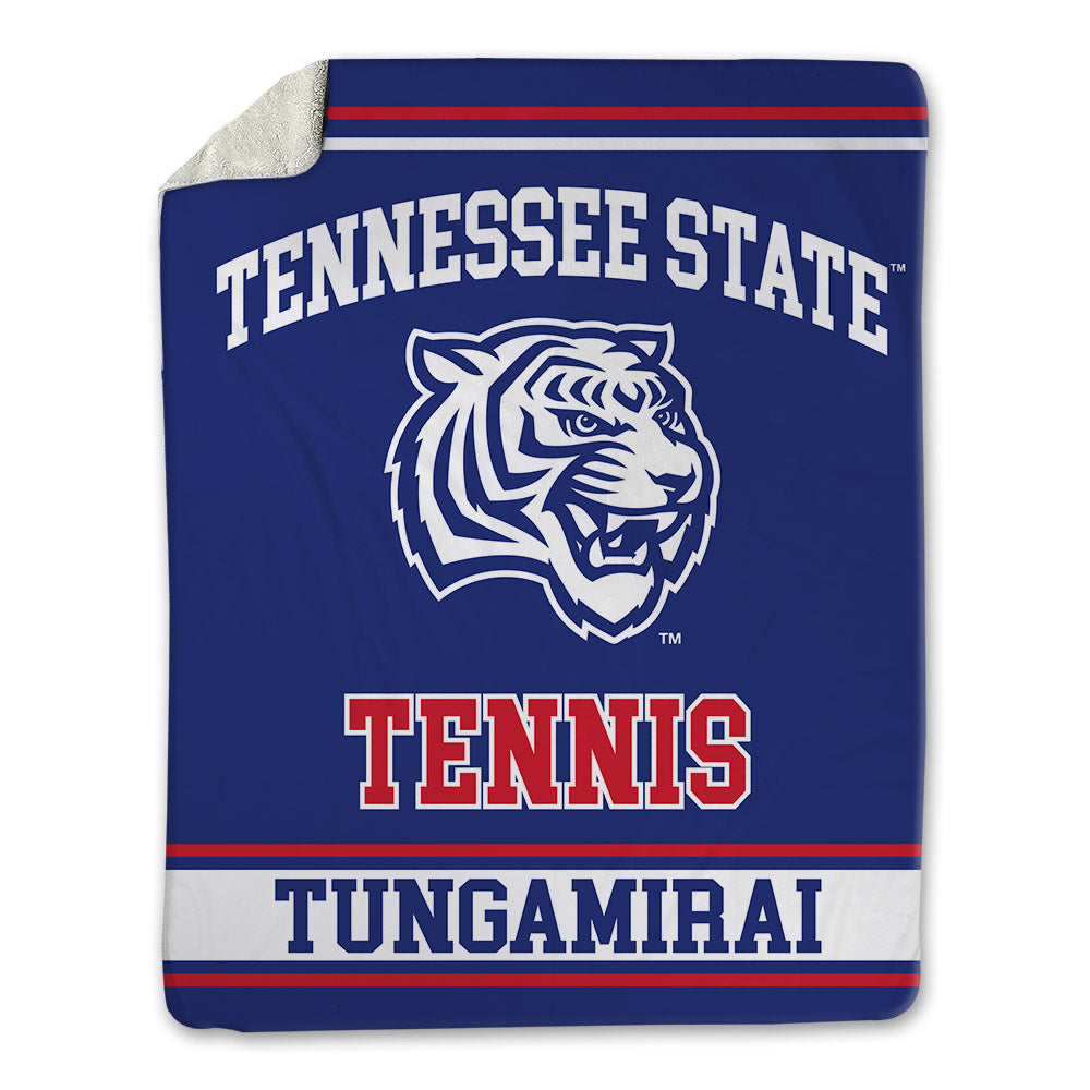 TN State - NCAA Women's Tennis : Julie Tungamirai - Blanket-0