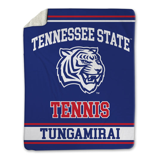 TN State - NCAA Women's Tennis : Julie Tungamirai - Blanket-0