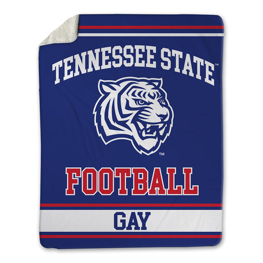 TN State - NCAA Football : Micah Gay - Blanket-0