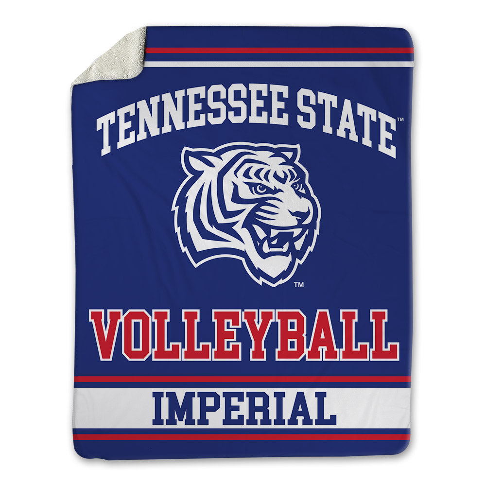 TN State - NCAA Women's Volleyball : Jordan Imperial - Blanket-0