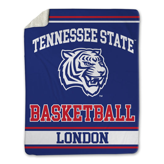 TN State - NCAA Men's Basketball : Khalil London - Blanket-0