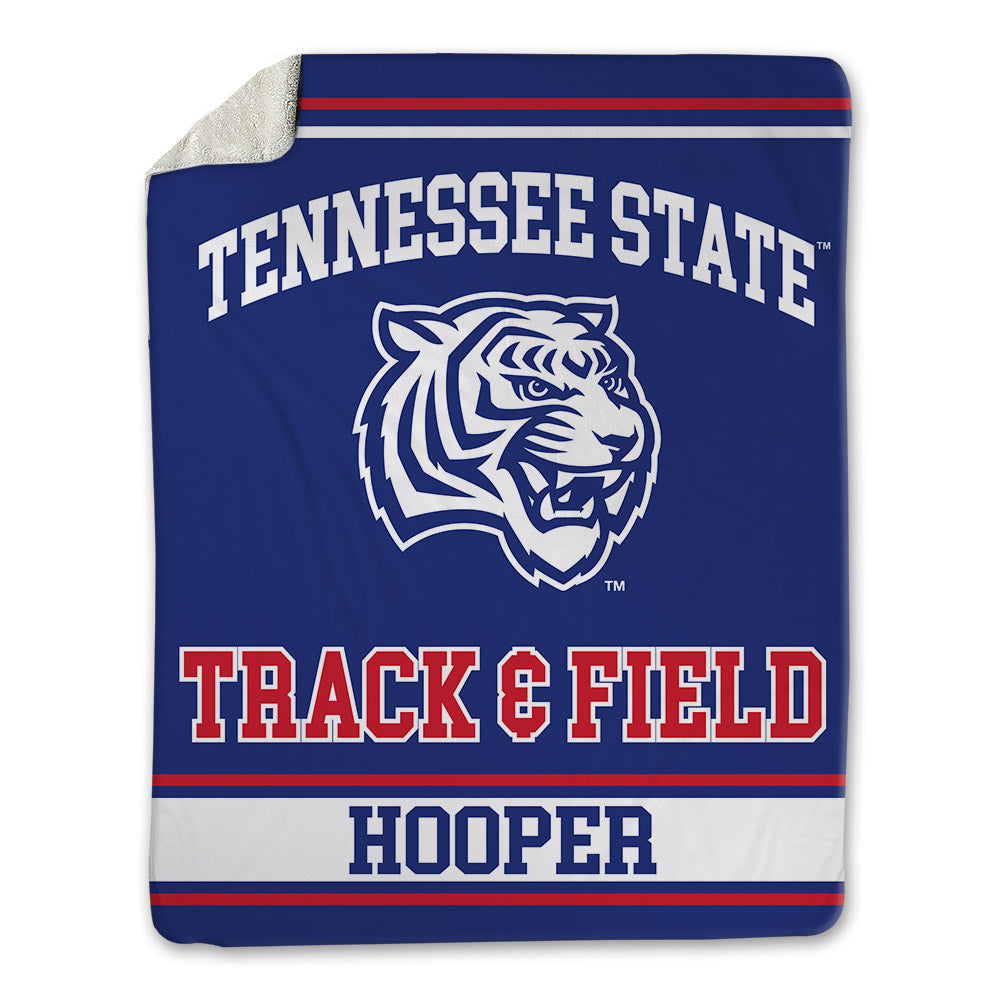 TN State - NCAA Men's Track & Field : Robert Hooper - Blanket-0