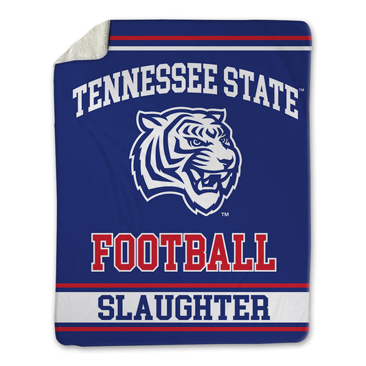 TN State - NCAA Football : Devaughn Slaughter - Blanket-0