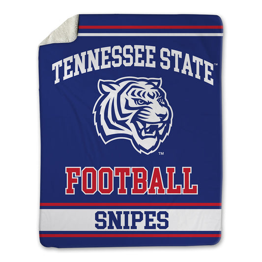 TN State - NCAA Football : Lathun Snipes - Blanket-0