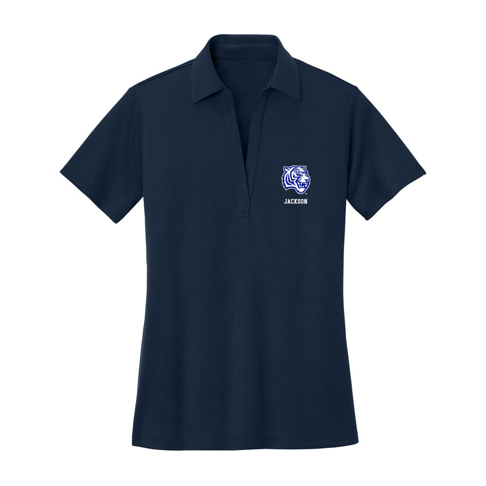 TN State - NCAA Softball : Jace Jackson - Women's Activewear Polo Shirt-0