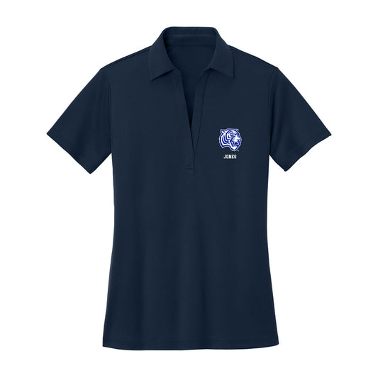 TN State - NCAA Men's Track & Field : Kolby Jones - Women's Activewear Polo Shirt-0
