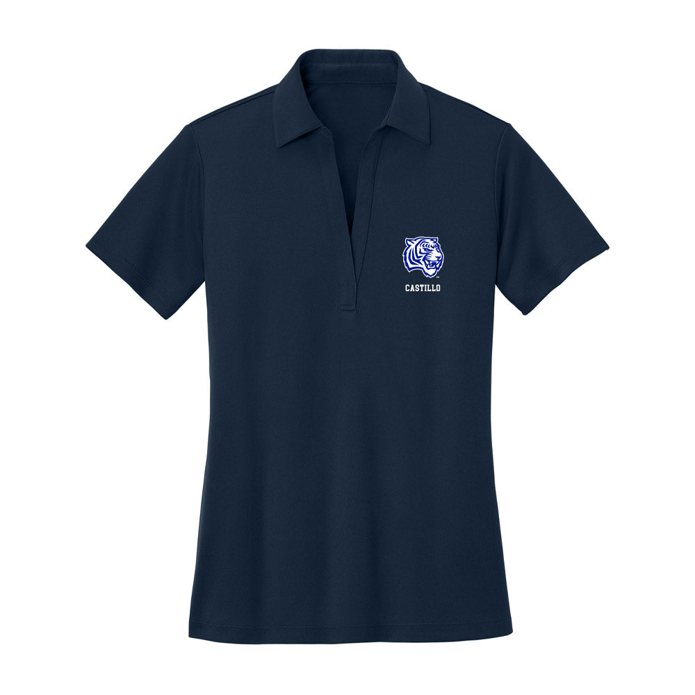 TN State - NCAA Softball : Reina Castillo - Women's Activewear Polo Shirt-0