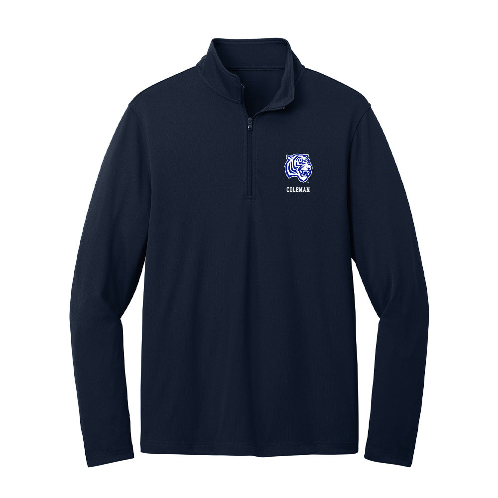 TN State - NCAA Football : Jayden Coleman - Lightweight Quarter Zip Jacket-0