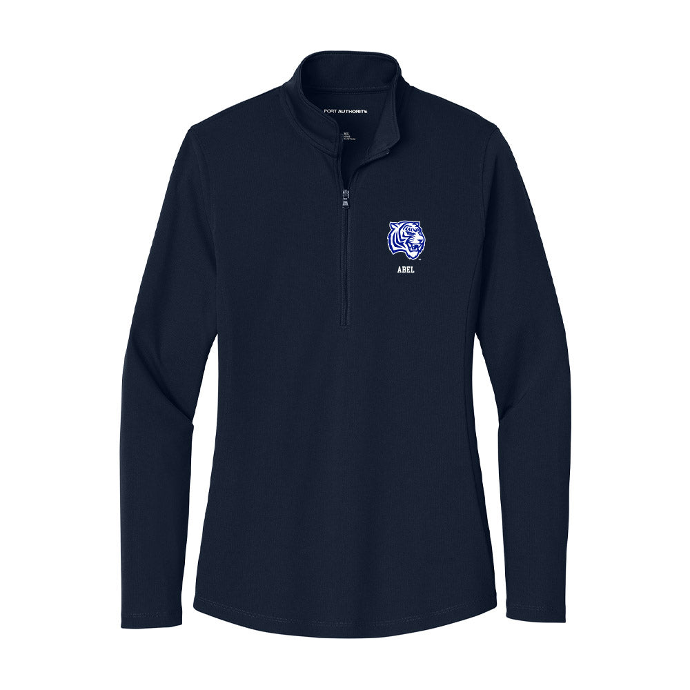 TN State - NCAA Men's Ice Hockey : Xavier Abel - Women's Lightweight Quarter Zip Jacket-0