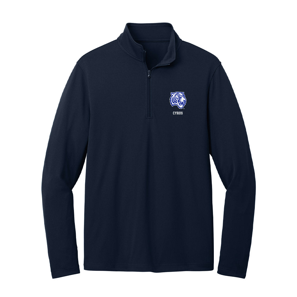 TN State - NCAA Football : Nicholas Cyrus - Lightweight Quarter Zip Jacket-0