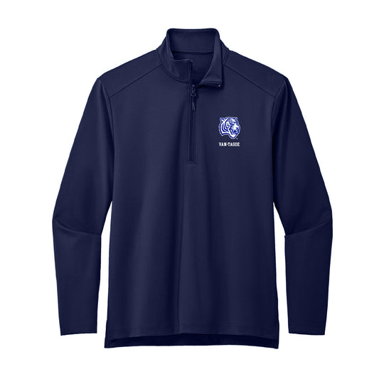TN State - NCAA Football : Joel Van-Tagoe - Premium Quarter Zip Jacket-0
