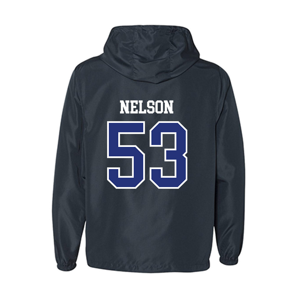 TN State - NCAA Football : Steven Nelson - Windbreaker-1