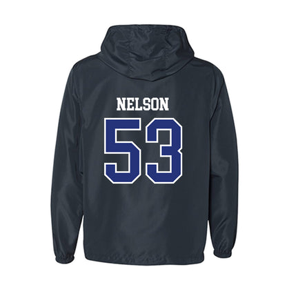 TN State - NCAA Football : Steven Nelson - Windbreaker-1