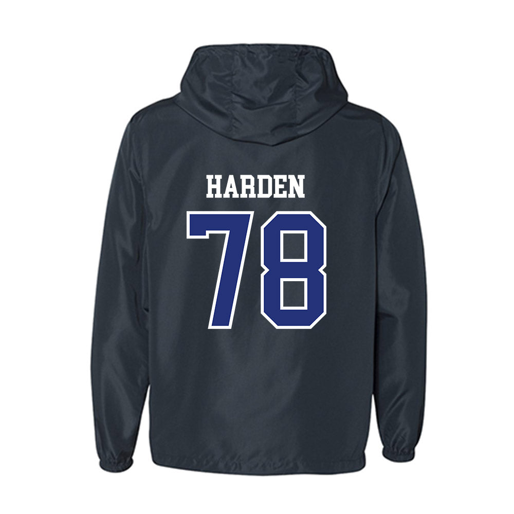 TN State - NCAA Football : Parker Harden - Windbreaker-1