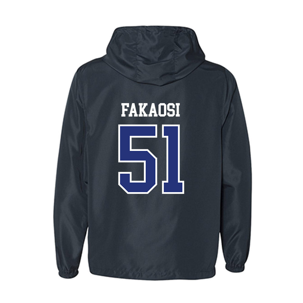 TN State - NCAA Football : Epoki Fakaosi - Windbreaker-1