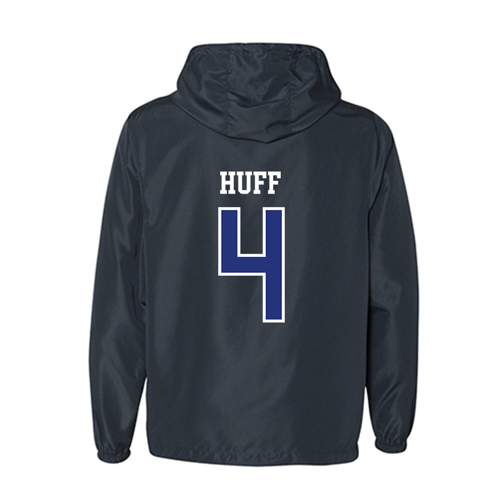 TN State - NCAA Football : Marlon Huff - Windbreaker-1