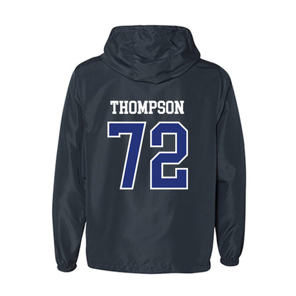 TN State - NCAA Football : Donovan Thompson - Windbreaker-1