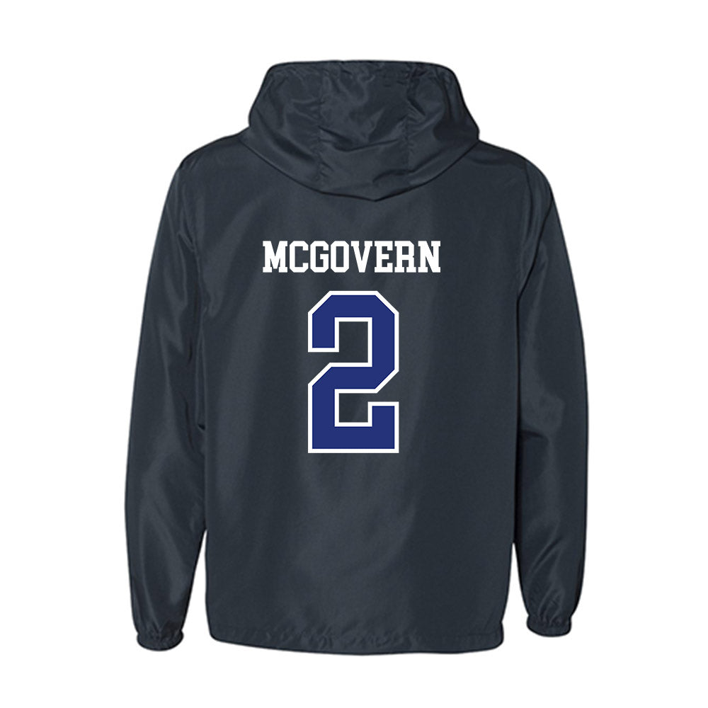 TN State - NCAA Men's Basketball : Ley McGovern - Windbreaker-1