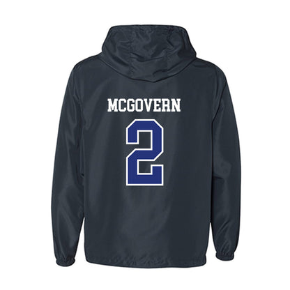 TN State - NCAA Men's Basketball : Ley McGovern - Windbreaker-1