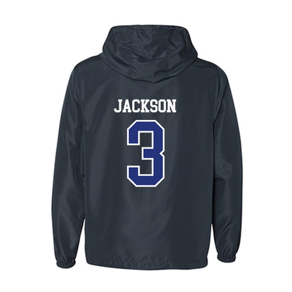 TN State - NCAA Softball : Jace Jackson - Windbreaker-1